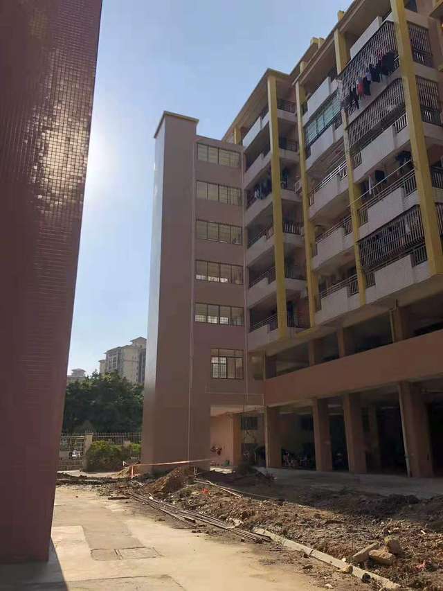 鋼構及土建井道